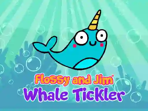 Trò chơi Flossy and Jim Whale Tickler trực tuyến