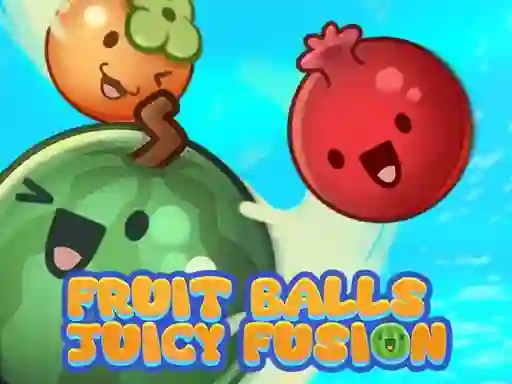 Trò chơi Fruit Balls: Juicy Fusion trực tuyến