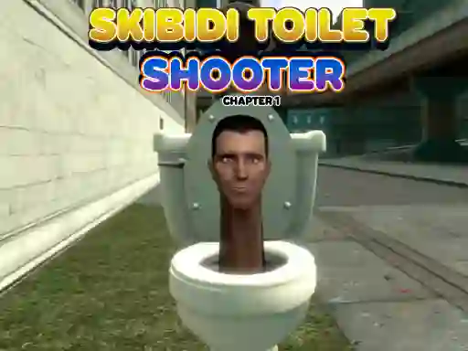 Trò chơi Skibidi Toilet Shooter Chapter 1 trực tuyến