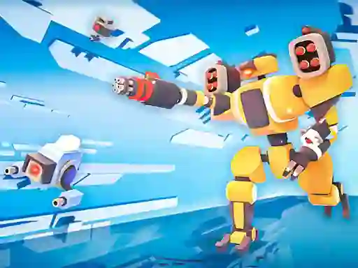 Trò chơi Mecha Duel trực tuyến
