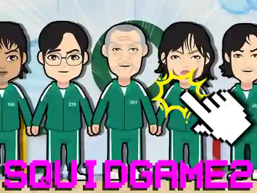 Trò chơi Squid Clicker Game 2 trực tuyến