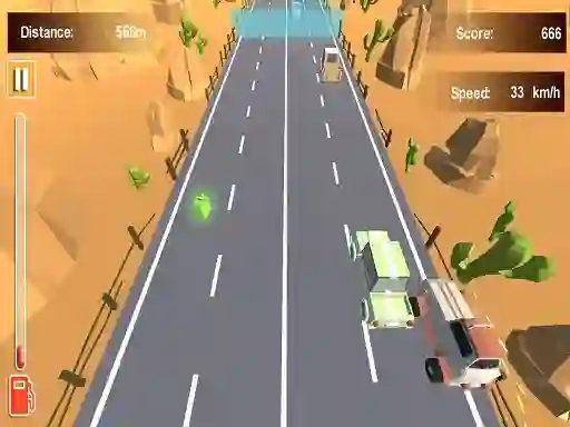 Trò chơi Furious Road trực tuyến