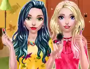Trò chơi BFF Autumn Makeup trực tuyến