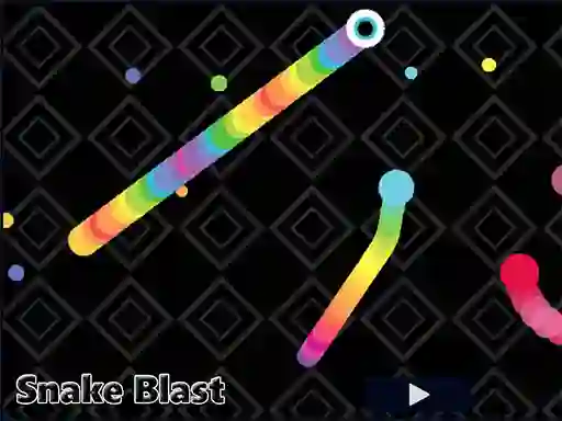 Trò chơi Snake Blast trực tuyến