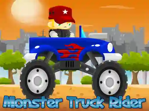 Trò chơi Monster Truck Rider trực tuyến