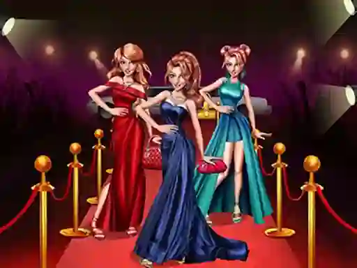 Trò chơi Red Carpet Fashion trực tuyến