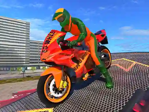 Trò chơi Bike Stunt Driving Simulator 3d trực tuyến