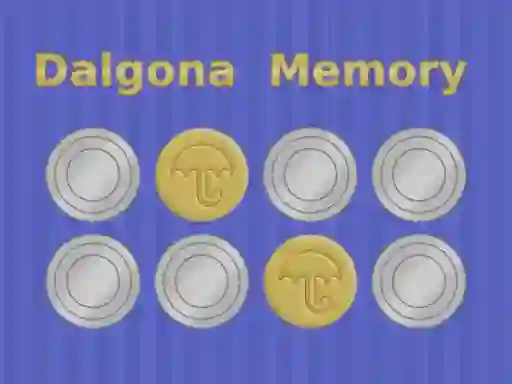 Trò chơi Dalgona Memory trực tuyến