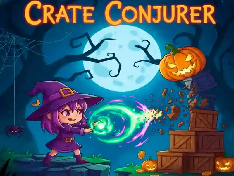 Trò chơi Crate Conjurer trực tuyến