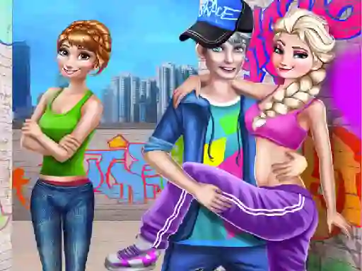 Trò chơi Street dance fashion style trực tuyến