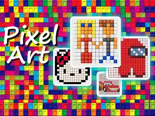 Trò chơi Pixel Art Challenge trực tuyến