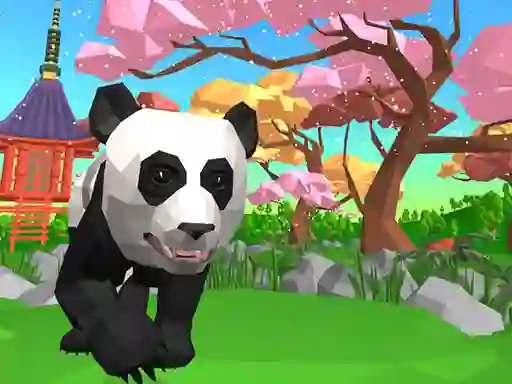 Trò chơi Panda Simulator 3D trực tuyến