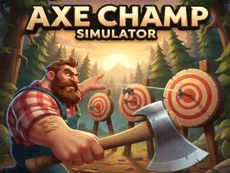 Trò chơi Axe Champ Simulator trực tuyến
