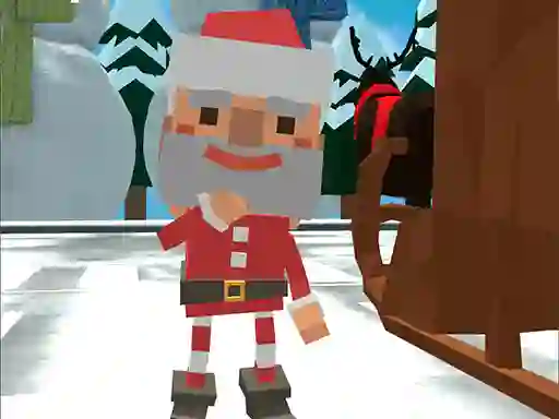 Trò chơi Christmas Runner trực tuyến