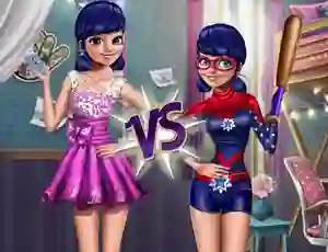 Trò chơi Good vs Bad Girl trực tuyến