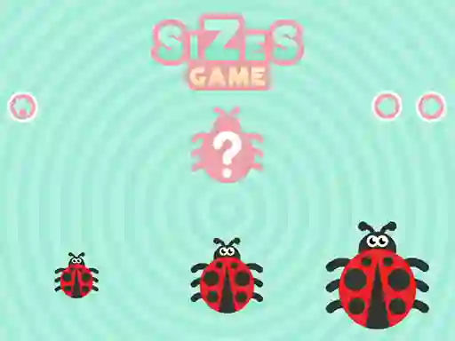 Trò chơi Sizes Game trực tuyến