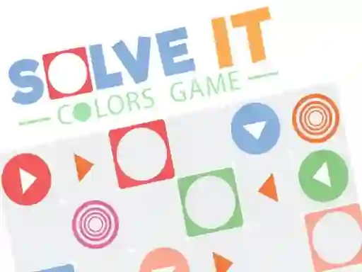 Trò chơi Solve it Colors Game trực tuyến