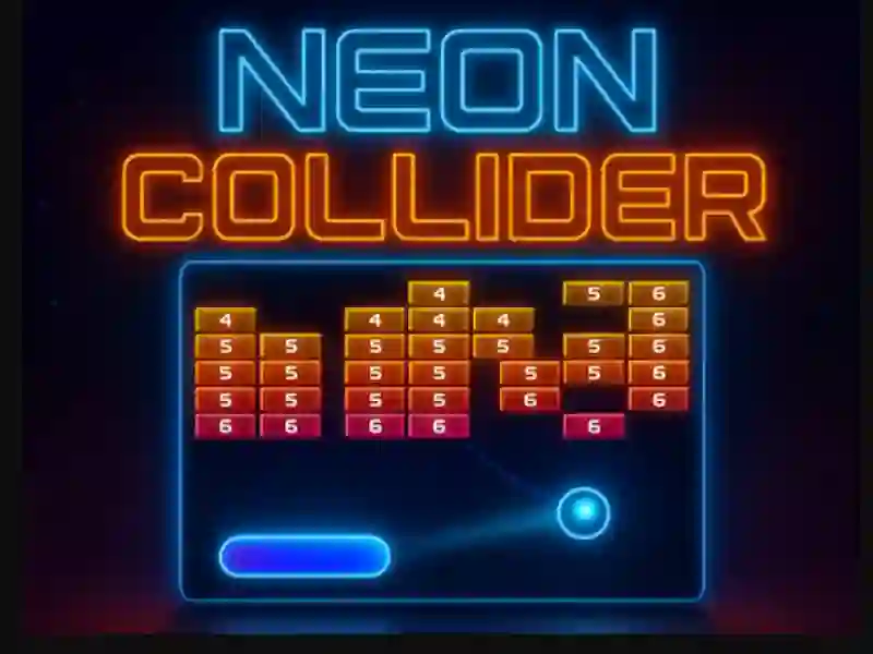 Trò chơi Neon Collider trực tuyến