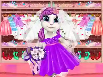 Trò chơi Sweet Kitty Dream Dress trực tuyến