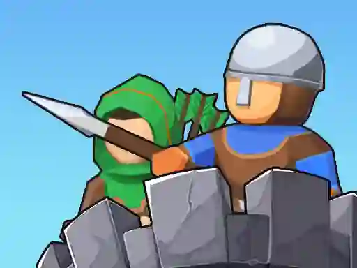 Trò chơi Epic Defense Clash trực tuyến