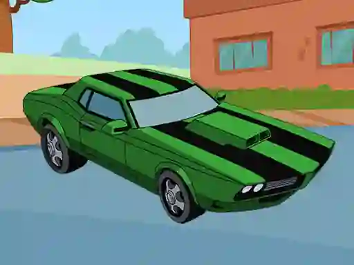 Trò chơi Ben 10 Car Jigsaw trực tuyến