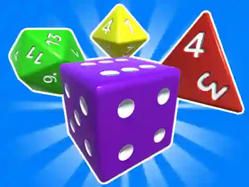 Trò chơi Idle Dice 3D: Incremental Game trực tuyến