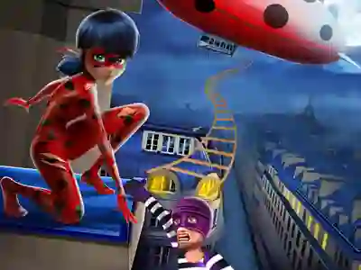 Trò chơi Hero Vs Villain trực tuyến