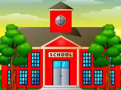 Trò chơi School Fun Differences trực tuyến