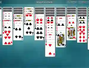 Trò chơi Spider Solitaire trực tuyến