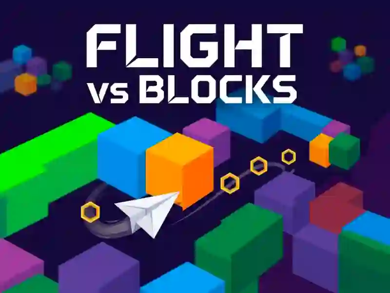 Trò chơi Flight vs Blocks trực tuyến