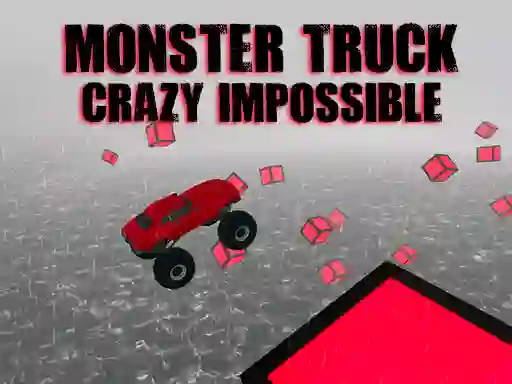 Trò chơi Monster Truck Crazy Impossible trực tuyến