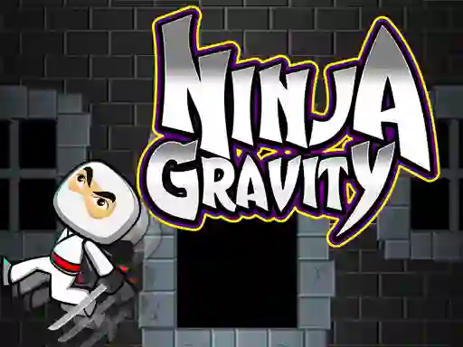 Trò chơi Ninja Gravity trực tuyến