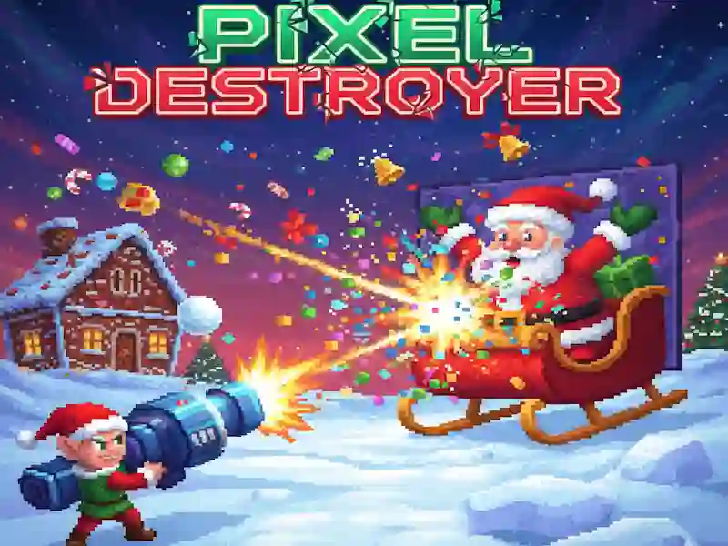 Trò chơi Pixel Destroyer trực tuyến