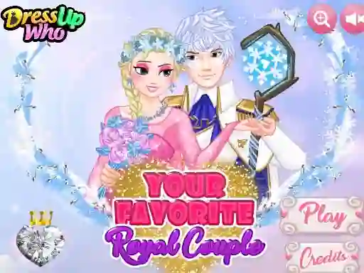 Trò chơi Your Favorite Royal Couple trực tuyến