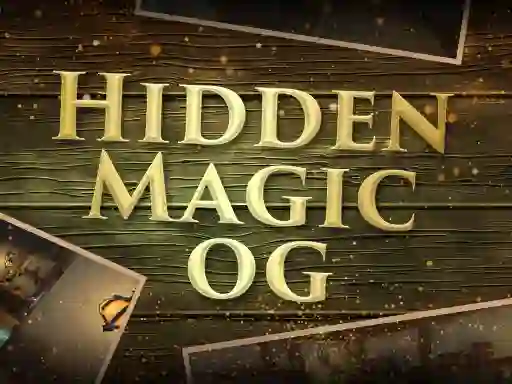 Trò chơi Hidden Magic OG trực tuyến
