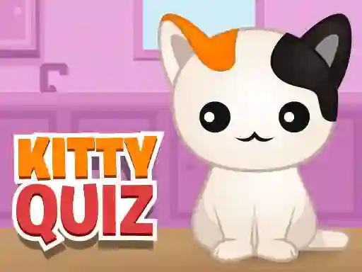 Trò chơi Kitty Quiz trực tuyến