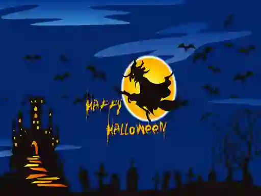Trò chơi Halloween Spot Difference trực tuyến