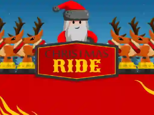Trò chơi Christmas Ride trực tuyến