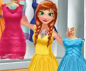 Trò chơi Ice Princess Fashion Day trực tuyến