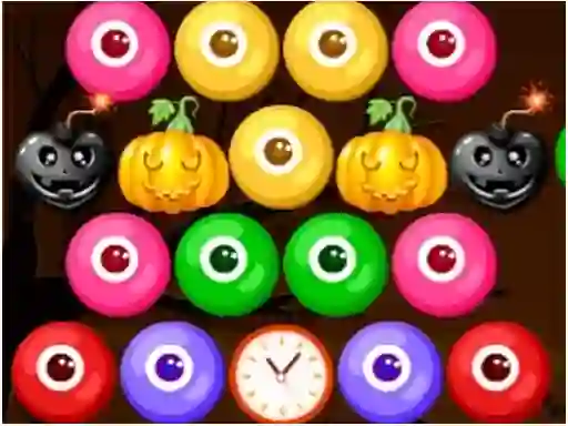 Trò chơi Spooky Bubble Shooter trực tuyến