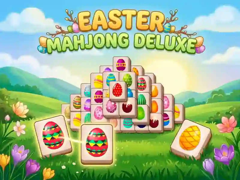 Trò chơi Easter mahjong deluxe trực tuyến