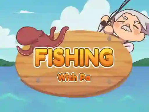 Trò chơi Fishing With Pa trực tuyến