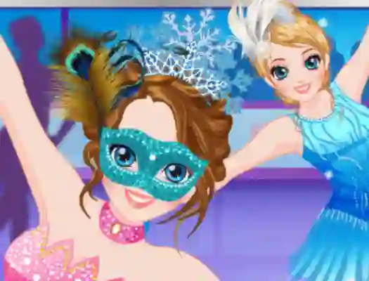 Trò chơi Ice Skater Princess Dressup trực tuyến