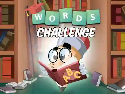 Trò chơi Words challenge trực tuyến