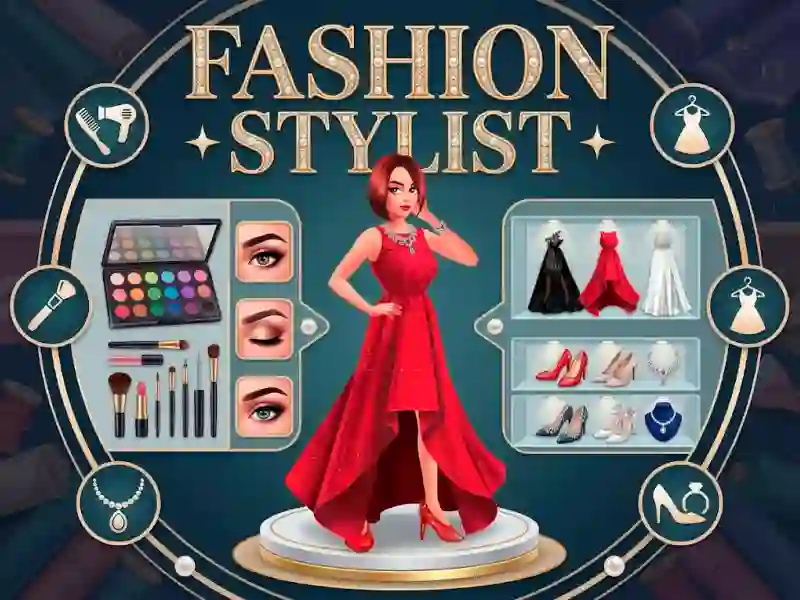 Trò chơi Fashion Stylist trực tuyến