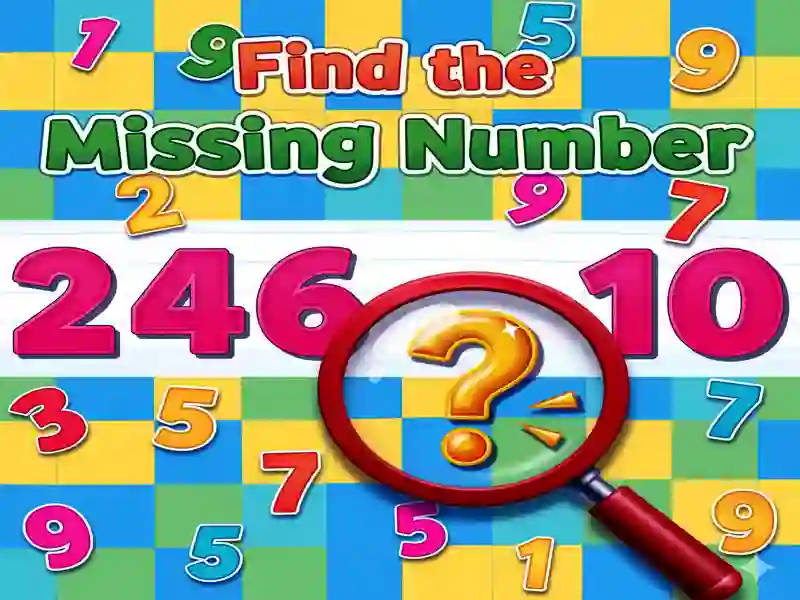 Trò chơi Find the Missing Number trực tuyến