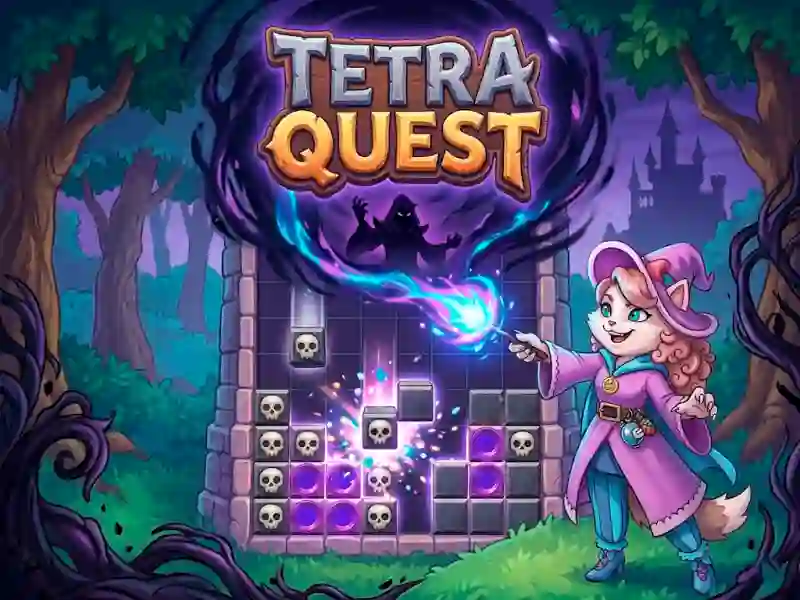 Trò chơi Tetra Quest trực tuyến