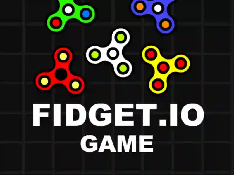 Trò chơi Fidget Spinner.io trực tuyến