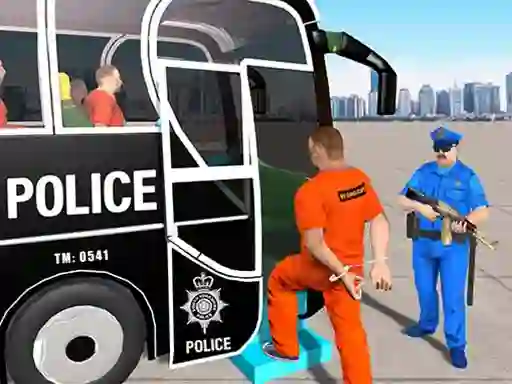 Trò chơi US Police Prisoner Transport trực tuyến