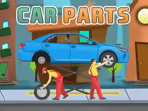 Trò chơi Car Parts trực tuyến